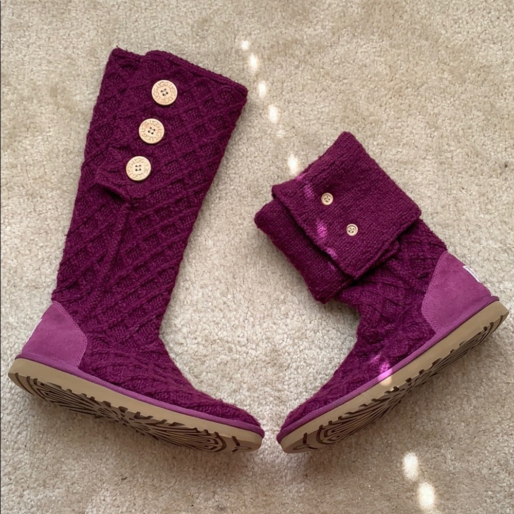 Ugg Cardi Boots